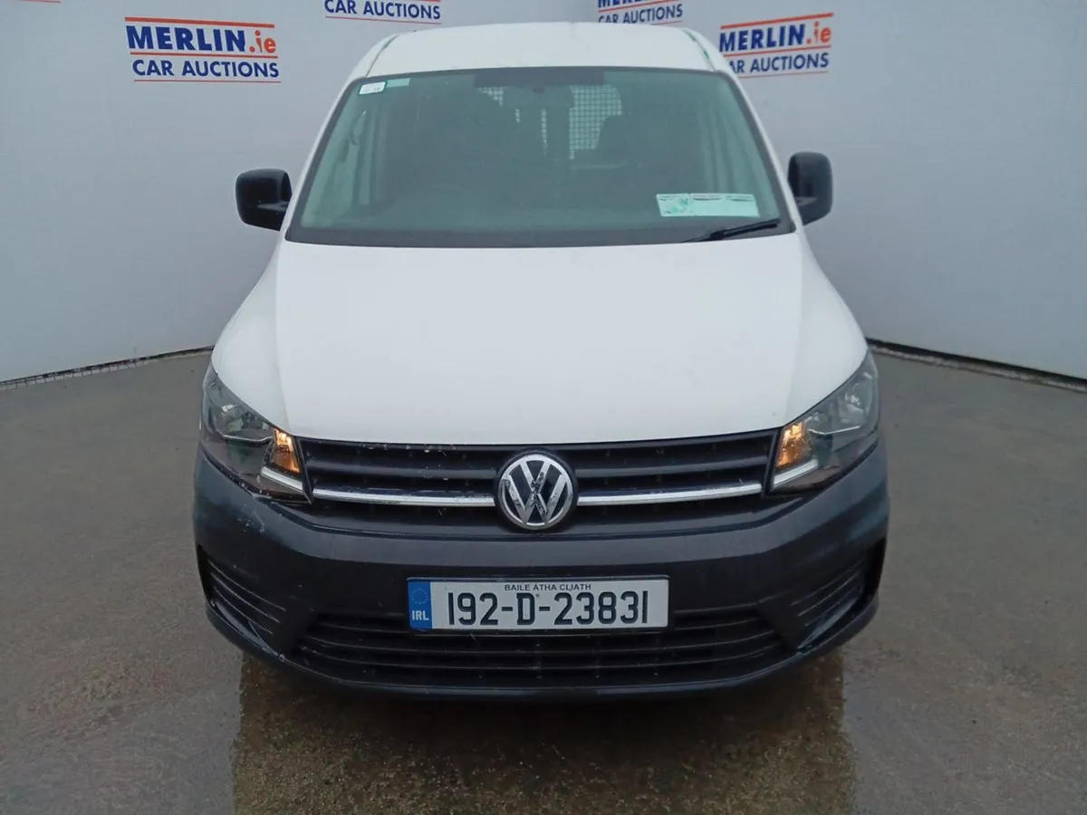 Volkswagen Caddy PVM TDI 102HP M5F 1968 - Image 1