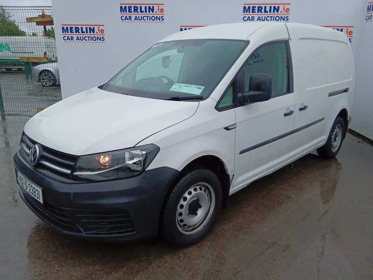 Volkswagen Caddy PVM TDI 102HP M5F 1968 - Image 2