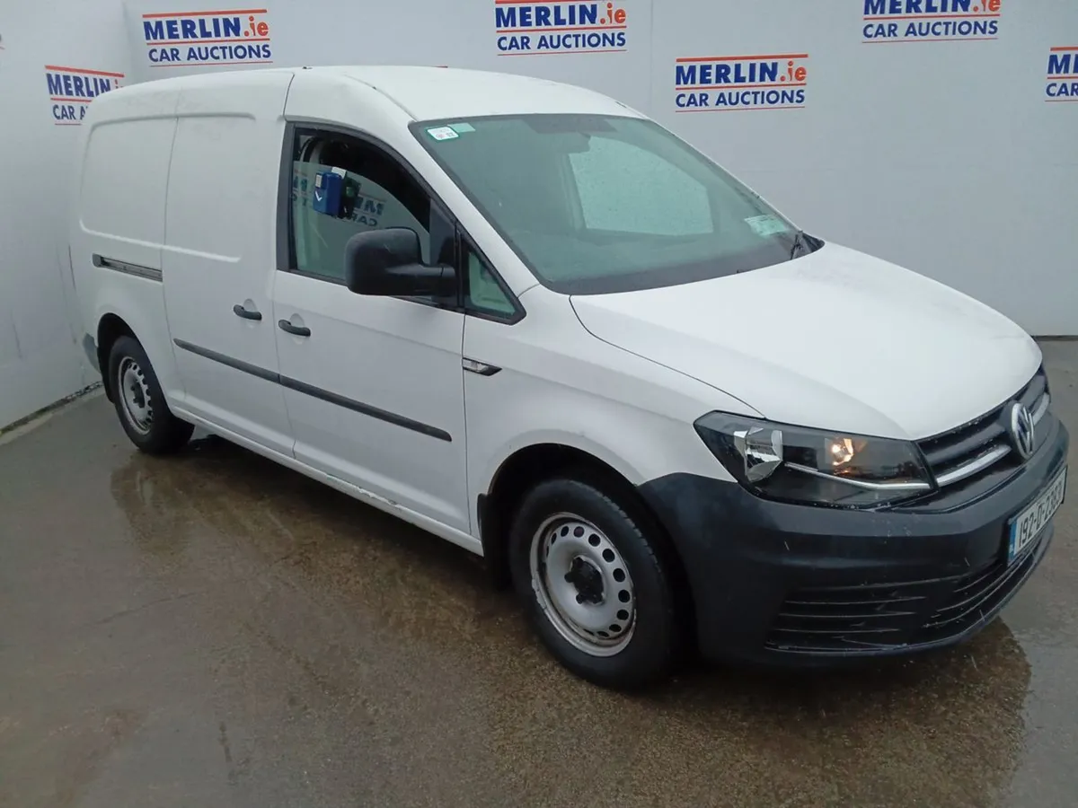 Volkswagen Caddy PVM TDI 102HP M5F 1968 - Image 3