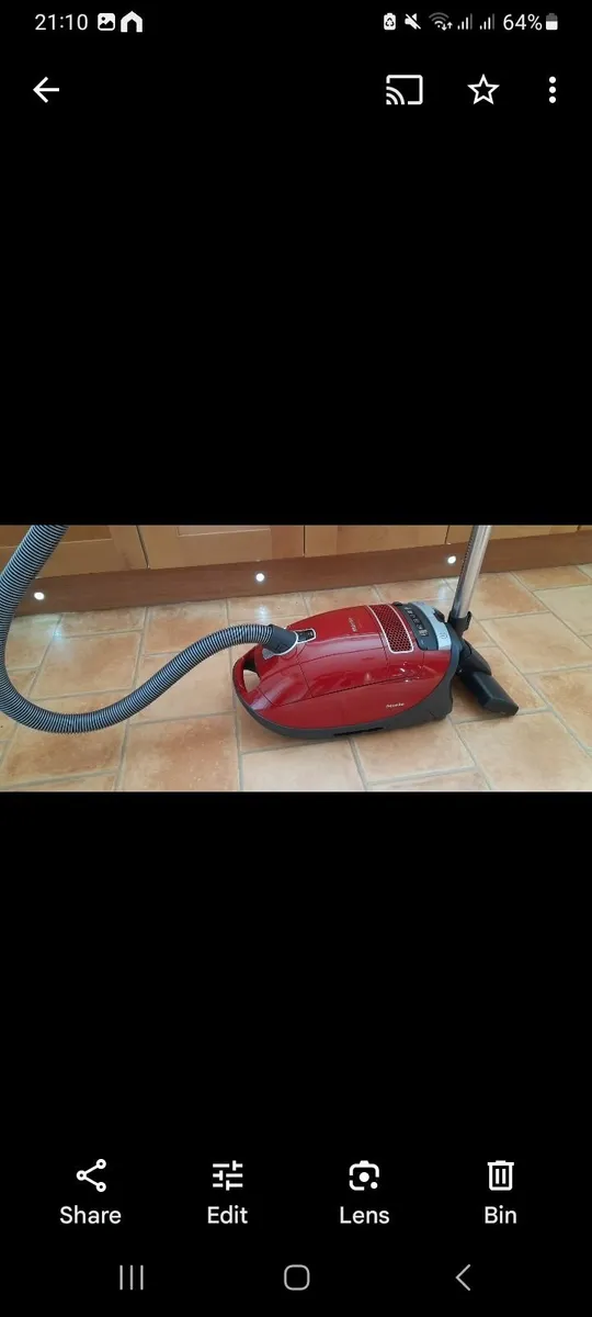 Miele vacuum/Hoover cleaner - Image 2