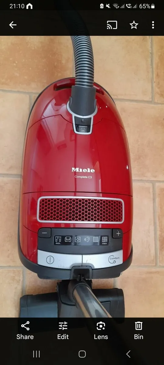 Miele vacuum/Hoover cleaner - Image 3