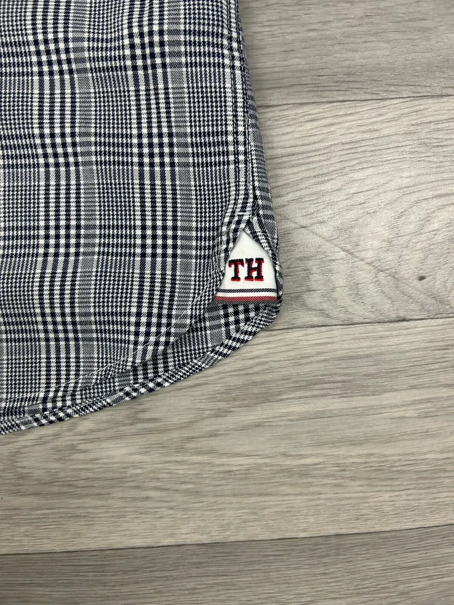 Tommy Hilfiger Button Down Check Shirt Mens XXL - Image 3