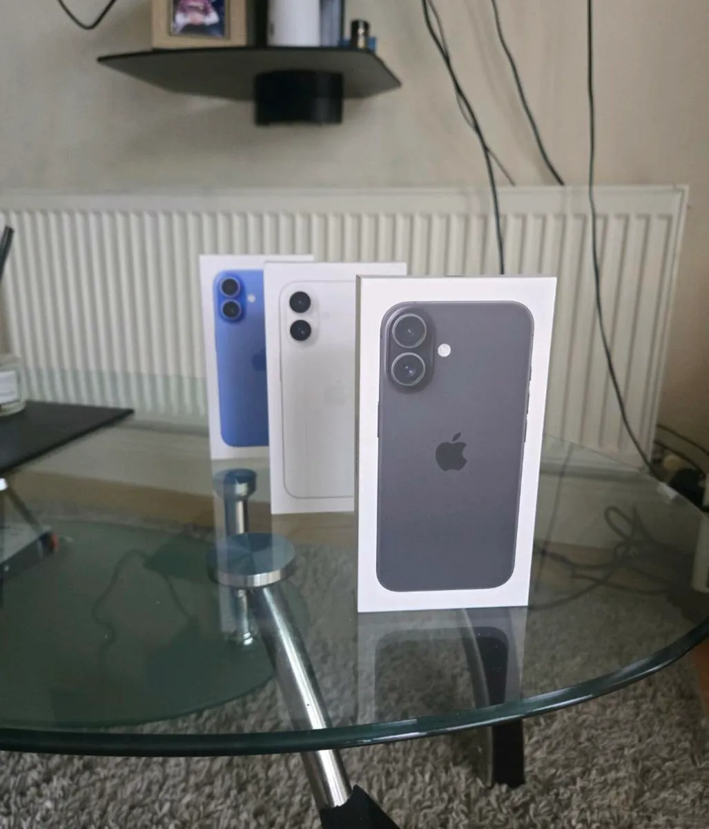 Apple Iphone 16 128GB - Image 1