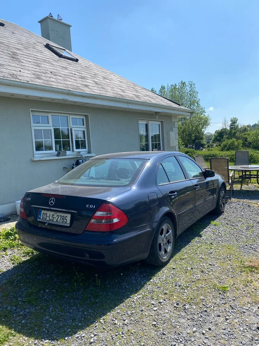 Mercedes E220 CDI - Image 1