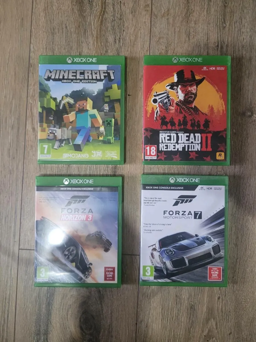 20 Xbox Games *READ DESCRIPTION* - Image 1