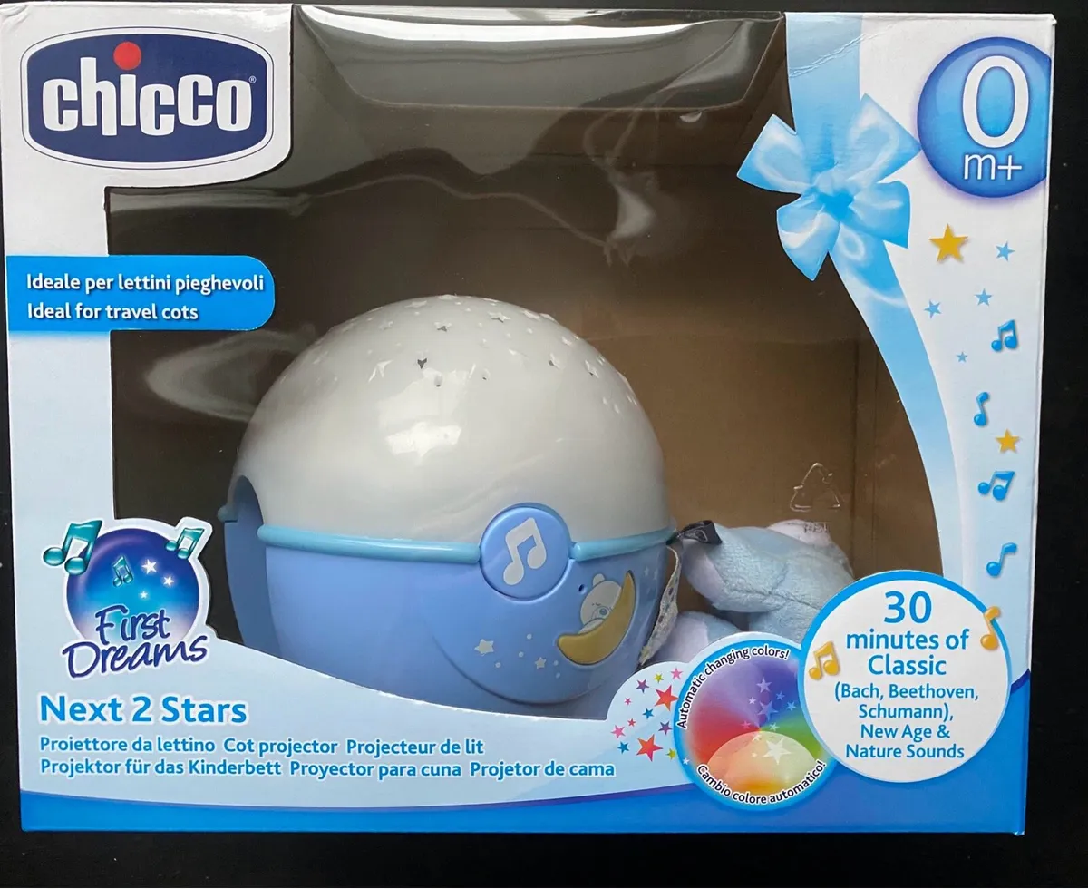 Chicco musical projector for crib - Image 1