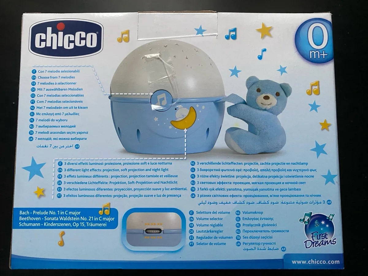Chicco musical projector for crib - Image 2
