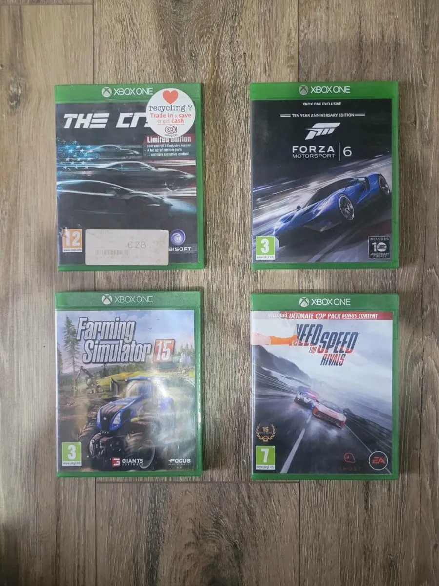 20 Xbox Games *READ DESCRIPTION* - Image 2
