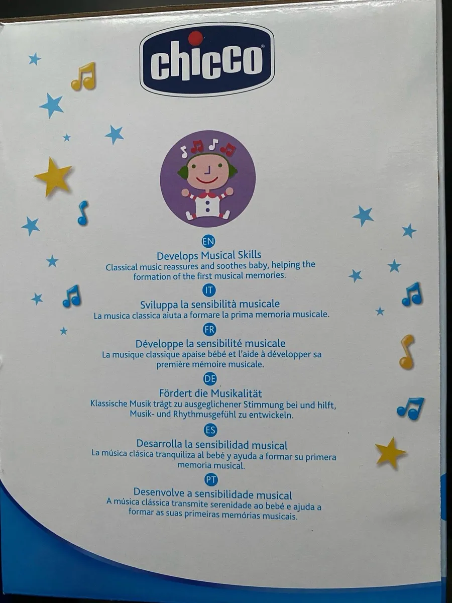 Chicco musical projector for crib - Image 3