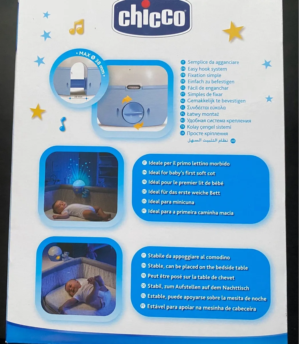 Chicco musical projector for crib - Image 4