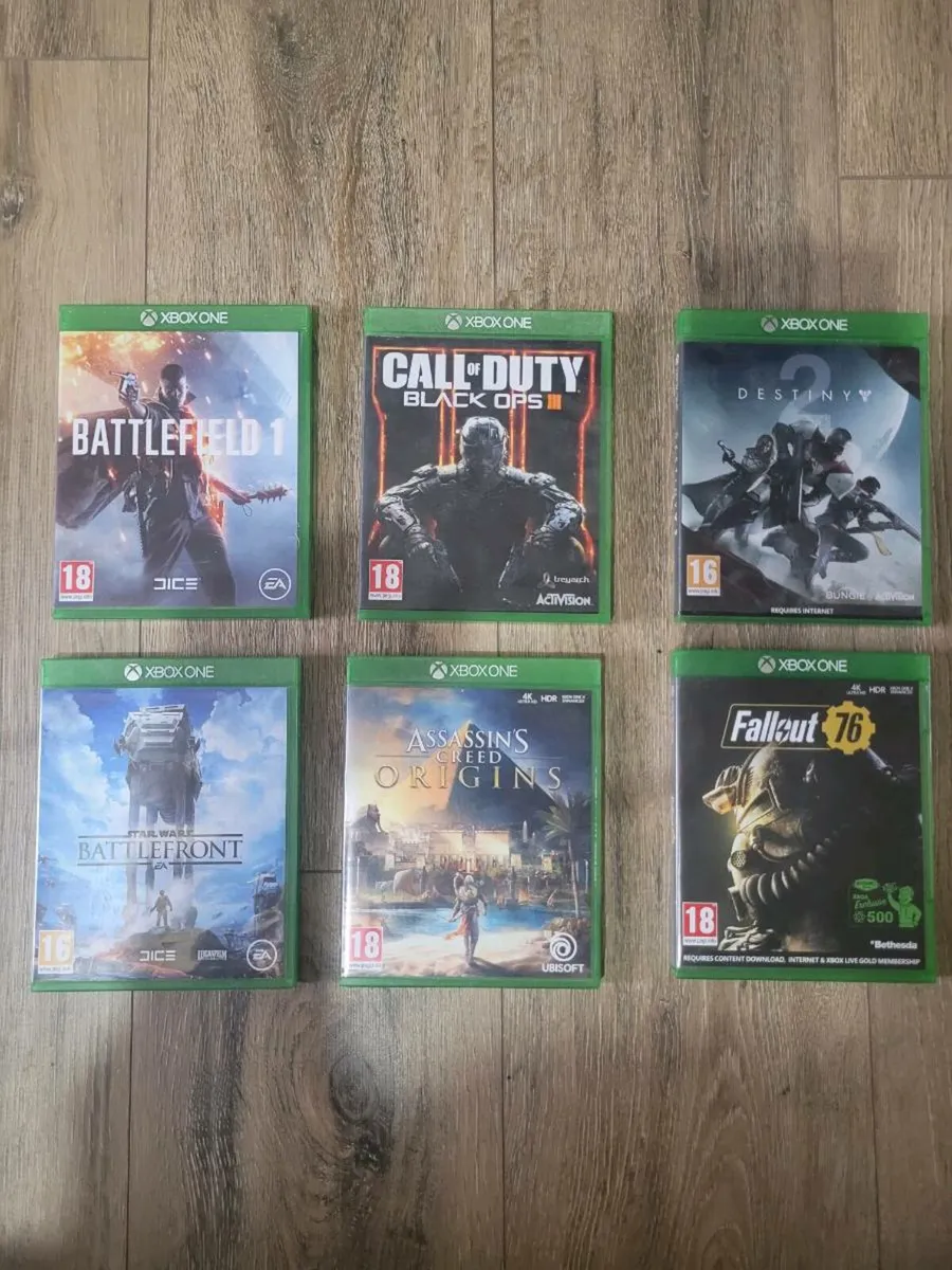 20 Xbox Games *READ DESCRIPTION* - Image 3