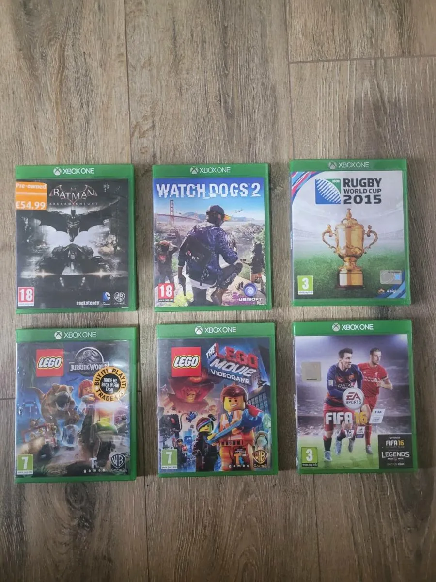 20 Xbox Games *READ DESCRIPTION* - Image 4