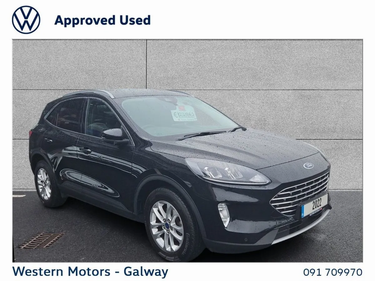 Ford Kuga Kuga Titanium 5D 1.5 TD - Commercial Va - Image 1