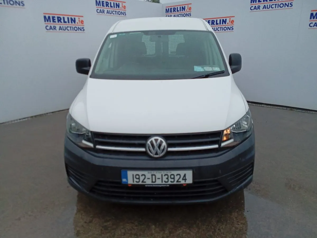 Volkswagen Caddy PVM TDI 102HP M5F 1968 - Image 1