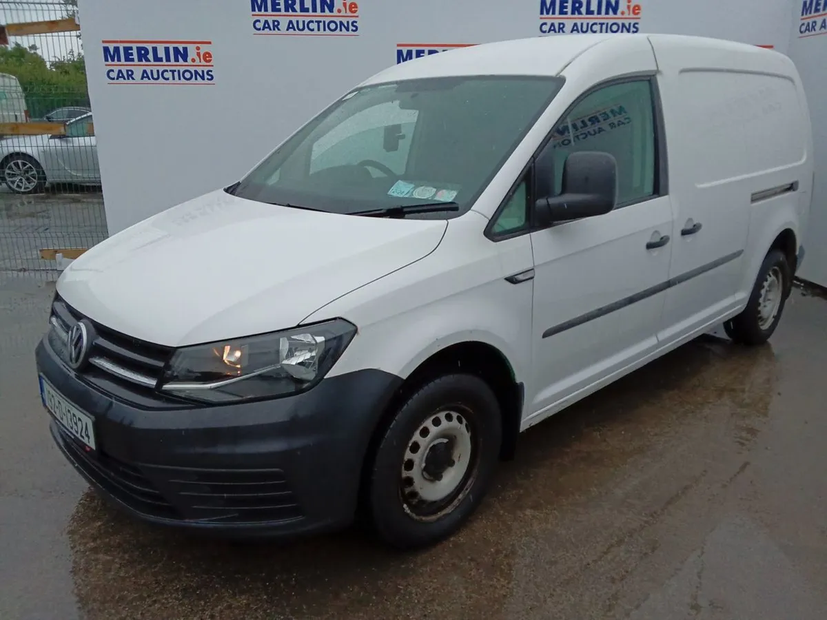 Volkswagen Caddy PVM TDI 102HP M5F 1968 - Image 2