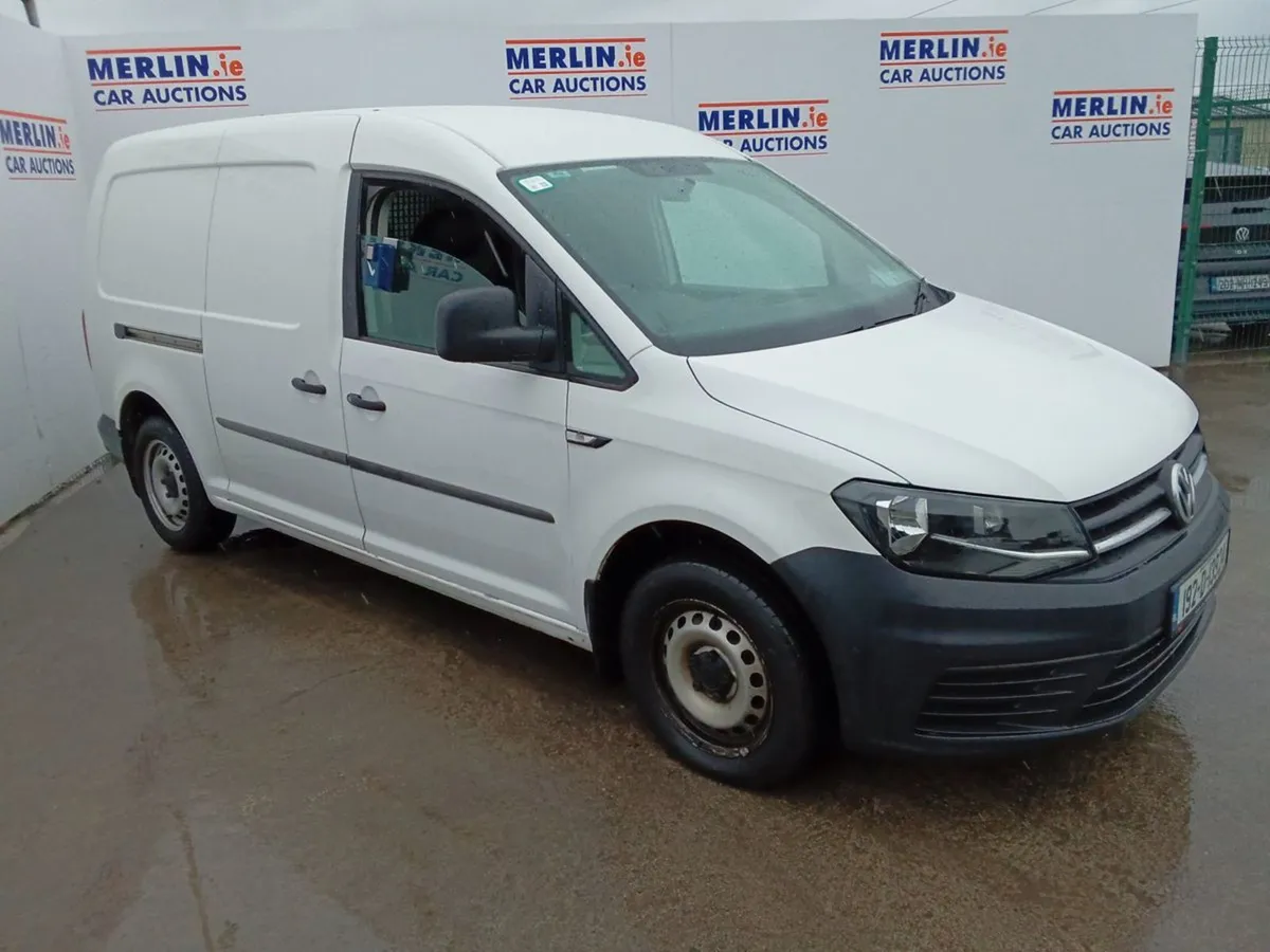 Volkswagen Caddy PVM TDI 102HP M5F 1968 - Image 3
