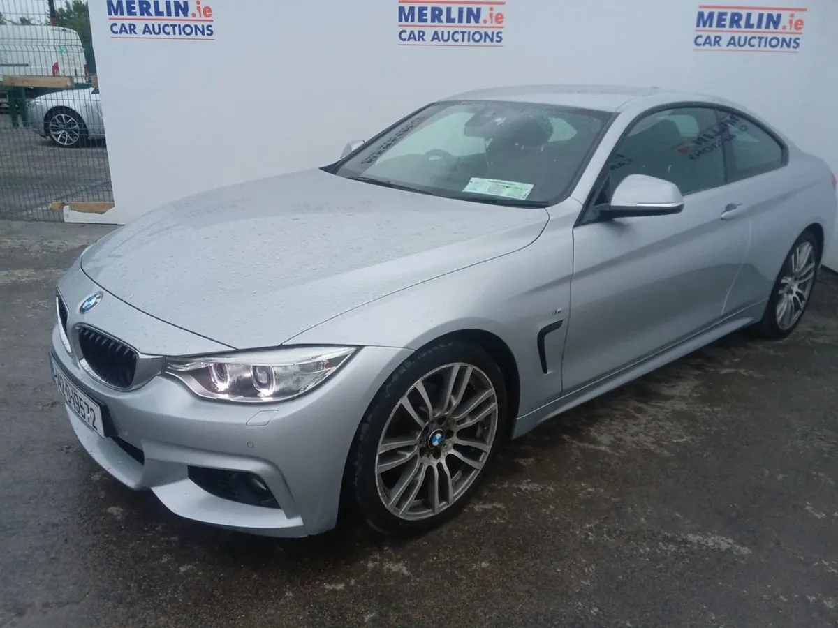 BMW 4 Series F32 M Sport Auto 1995 - Image 2