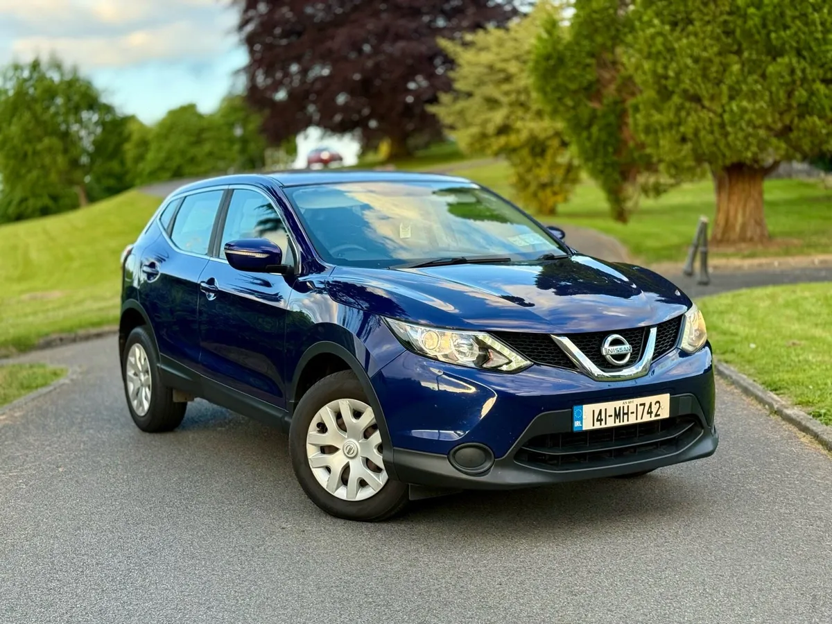 2014 Nissan Qashqai 1.5 Diesel New Nct & Tax - Image 1