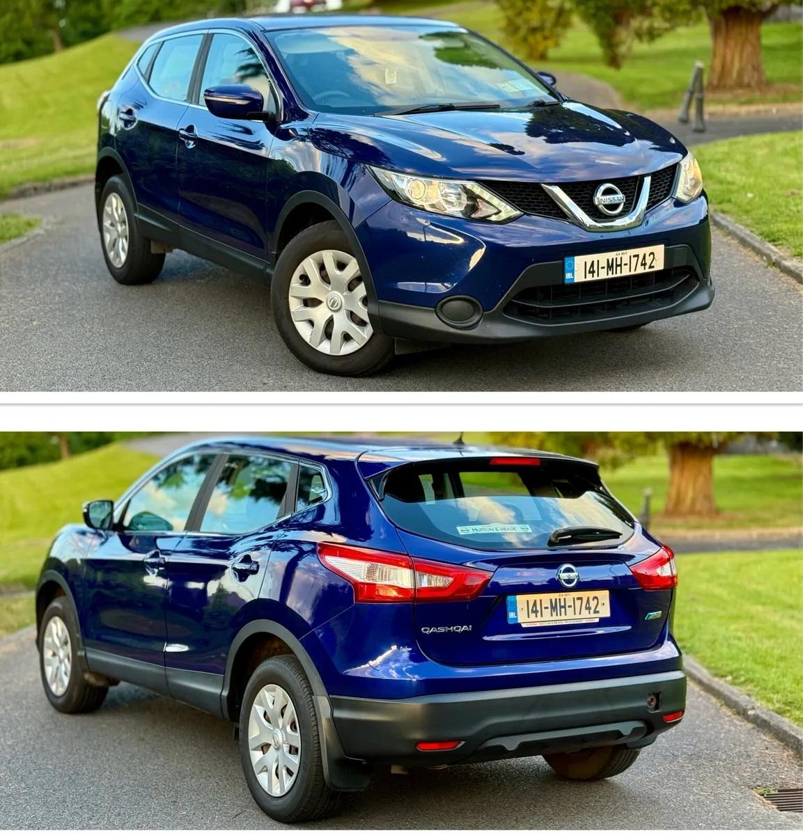 2014 Nissan Qashqai 1.5 Diesel New Nct & Tax - Image 2