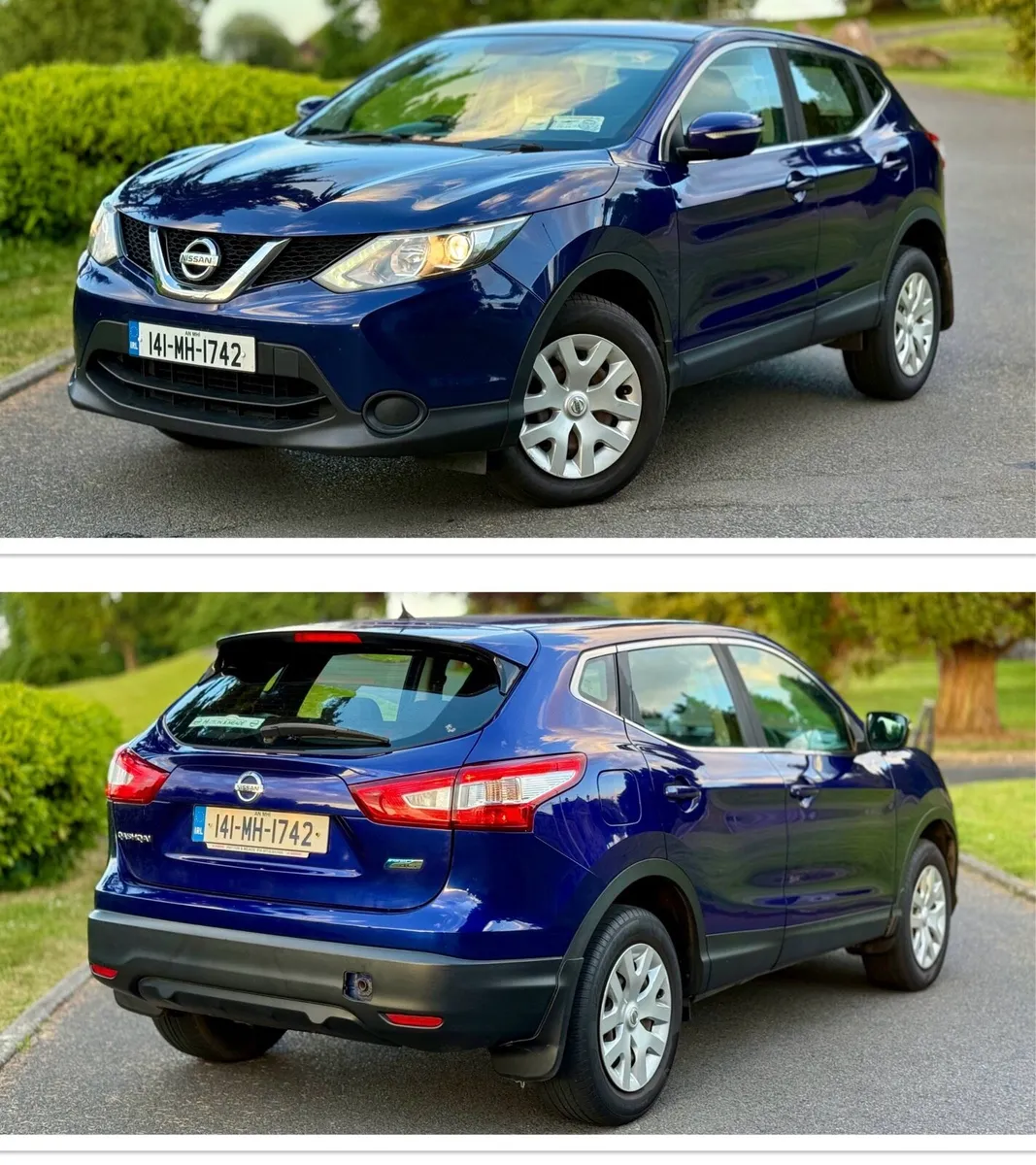 2014 Nissan Qashqai 1.5 Diesel New Nct & Tax - Image 3