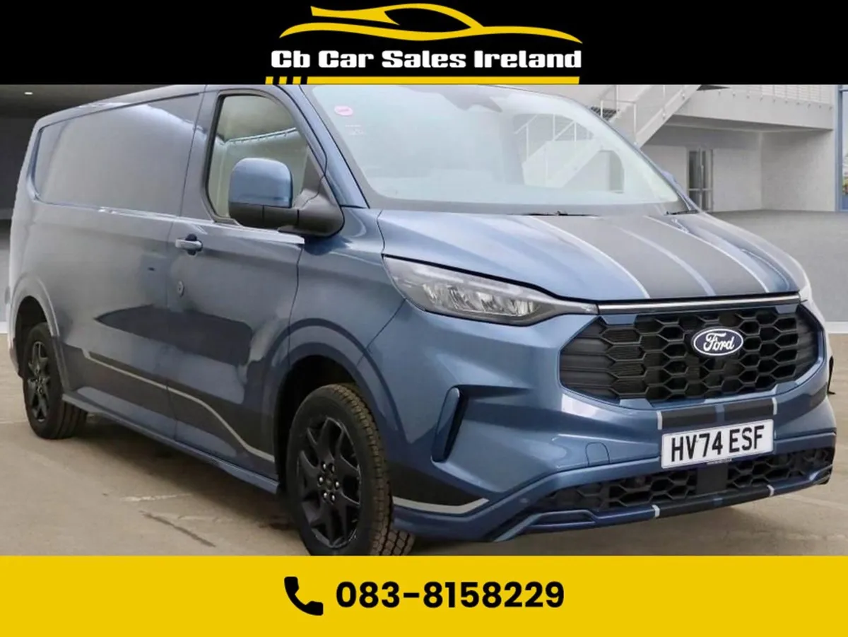Ford Transit Custom 2.0 300 Ecoblue Sport Panel V - Image 1