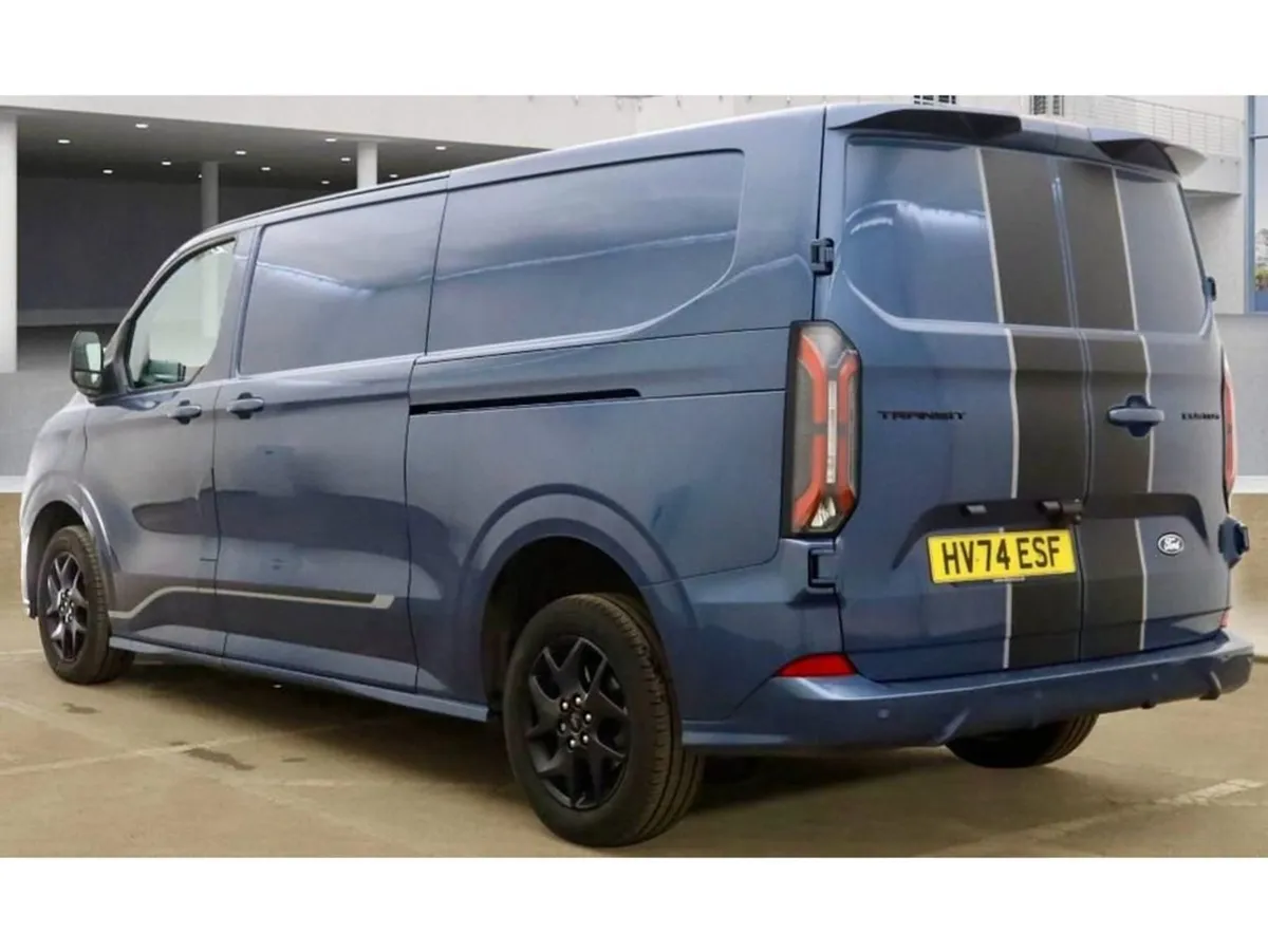 Ford Transit Custom 2.0 300 Ecoblue Sport Panel V - Image 3