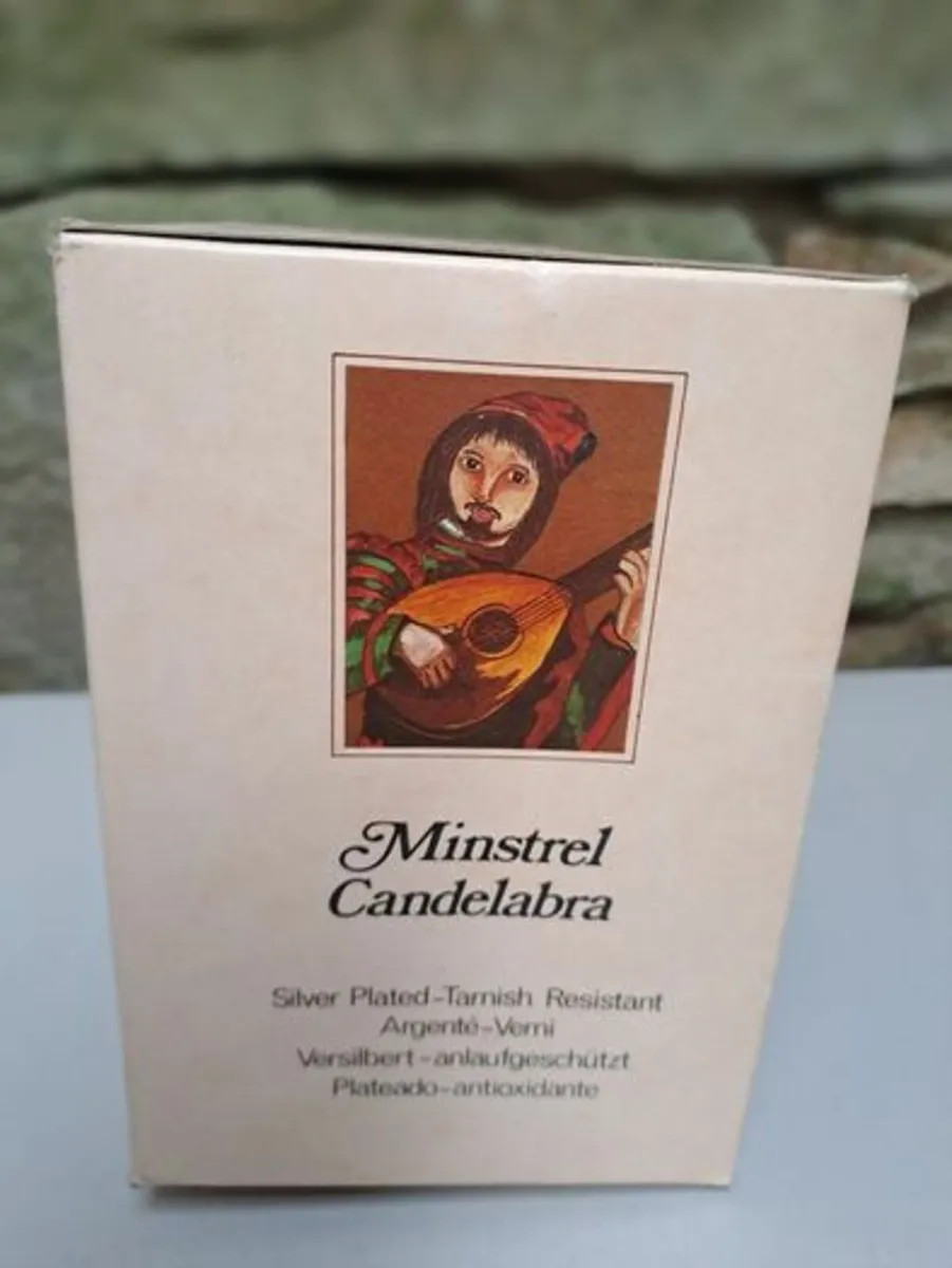 5 light minstrel Candlebra - Image 4