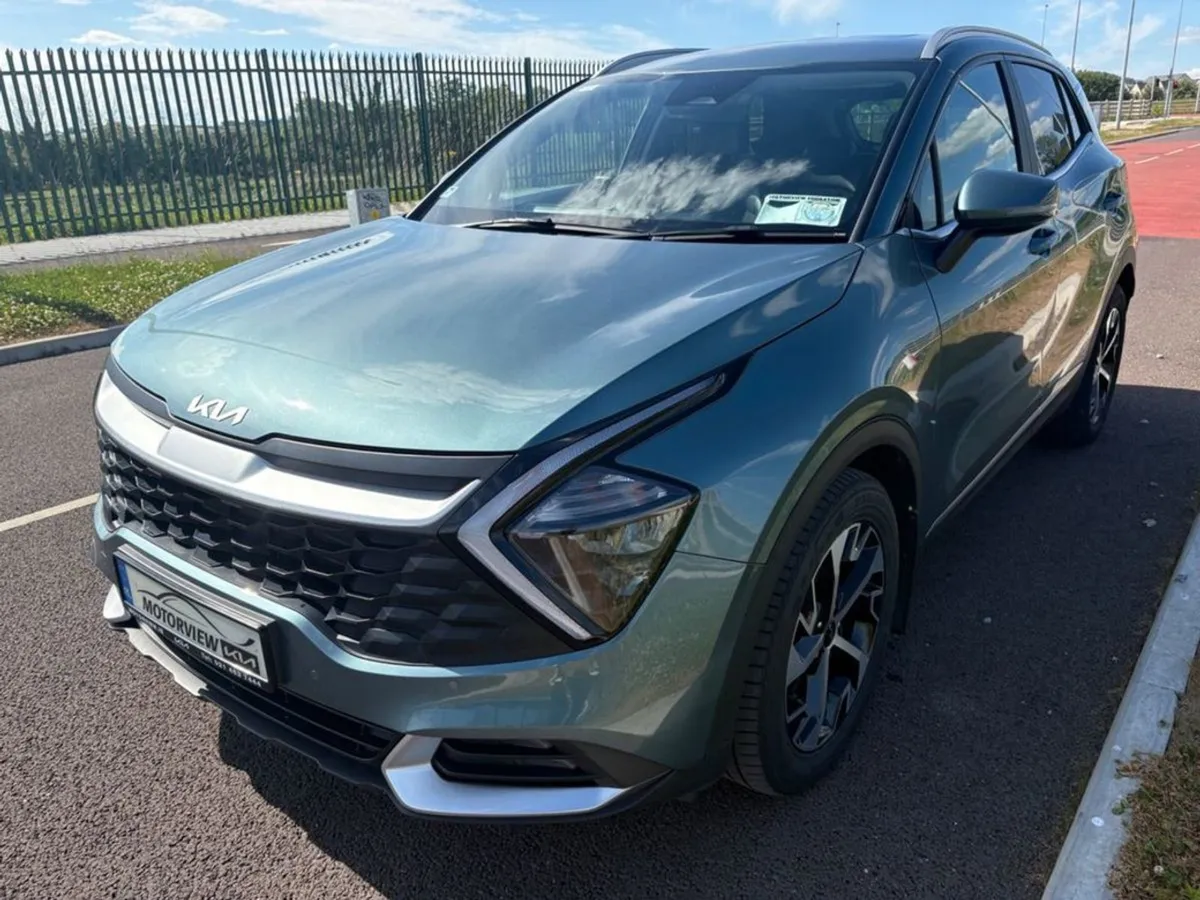 Kia Sportage K3 1.6d Low KMS 4 Year Warranty Beau - Image 3