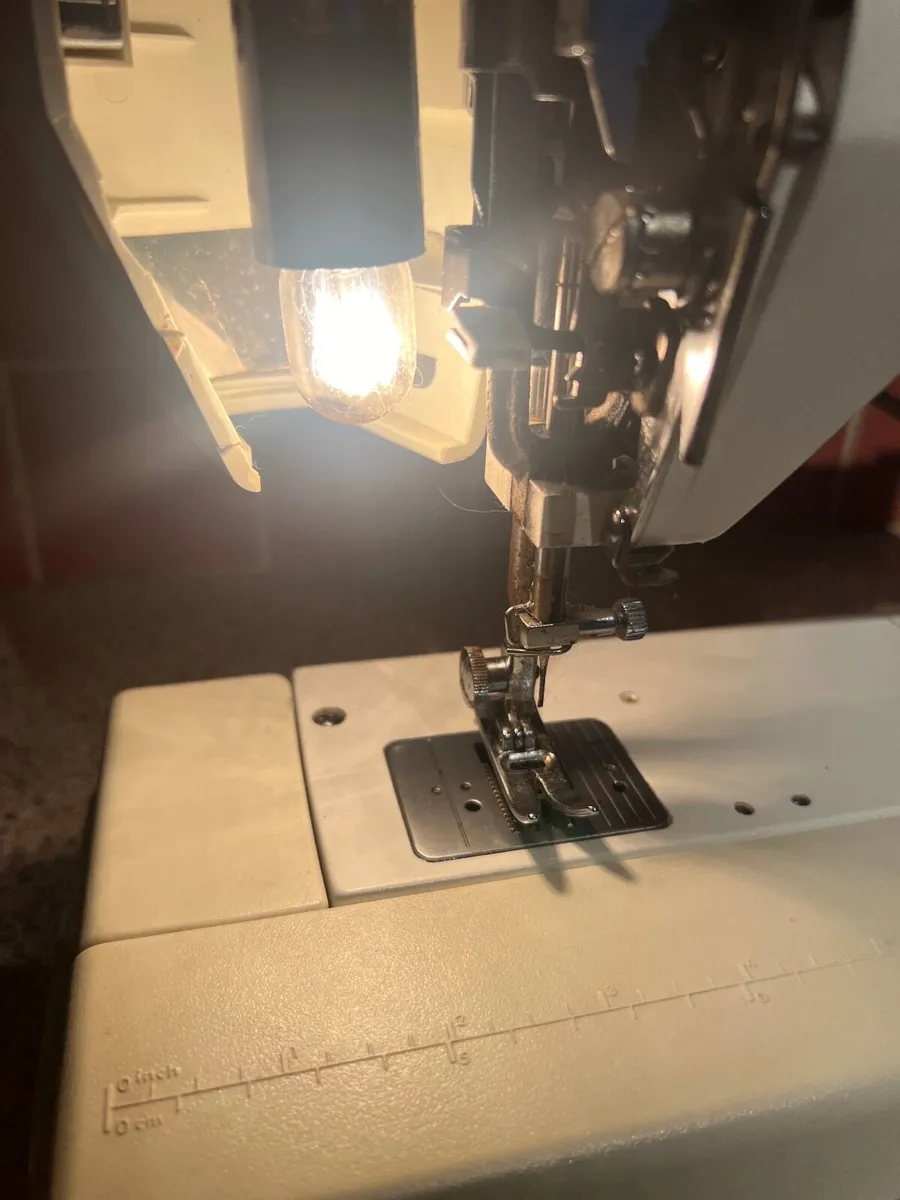 Vintage Brother VX760 Sewing Machine with Foot Ped - Image 1