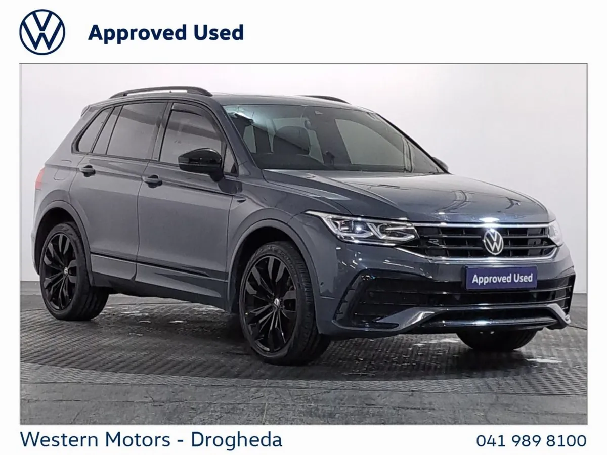 Volkswagen Tiguan R-line DSG 1.4 TSI Phev 245HP - Image 1