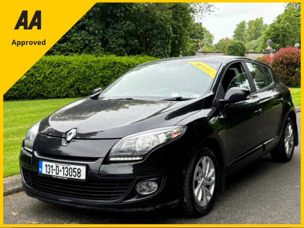 Renault Megane DYNAMIQUE 1.5 DCI 5DR 2013 - Image 2