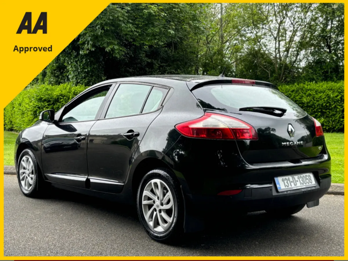 Renault Megane DYNAMIQUE 1.5 DCI 5DR 2013 - Image 4