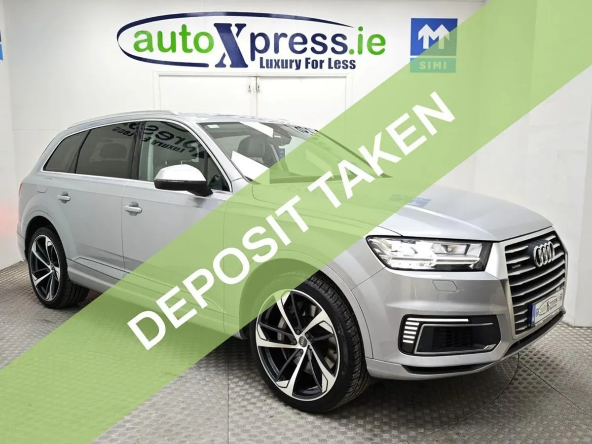 Audi Q7 3.0tdi E-tron Head-up Display  Rev Cam an - Image 1