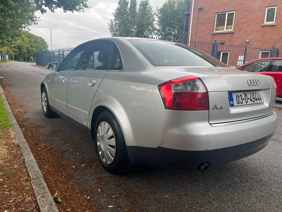 Audi A4 2003 Automatic Transmission low mileage - Image 1