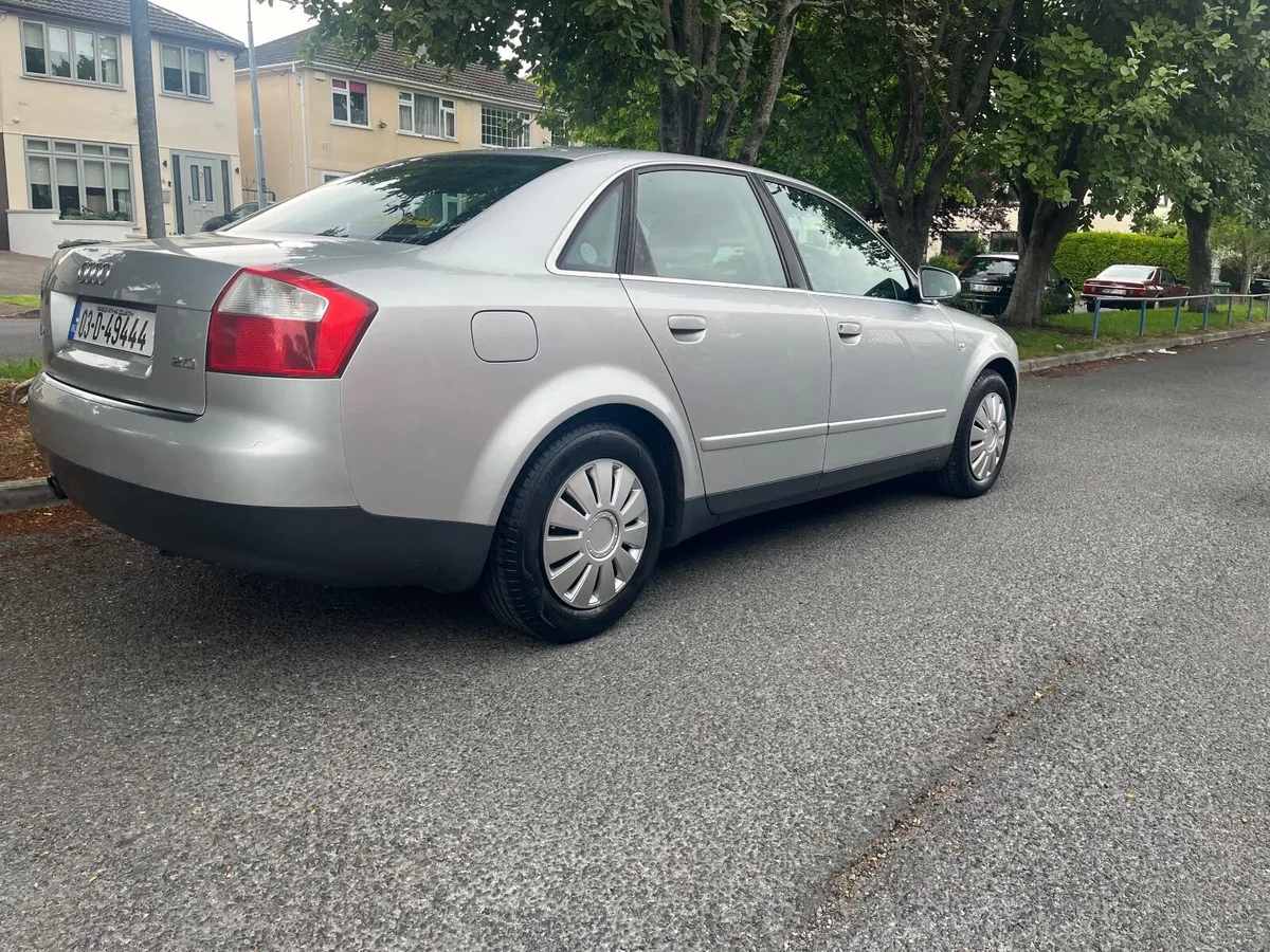 Audi A4 2003 Automatic Transmission low mileage - Image 2