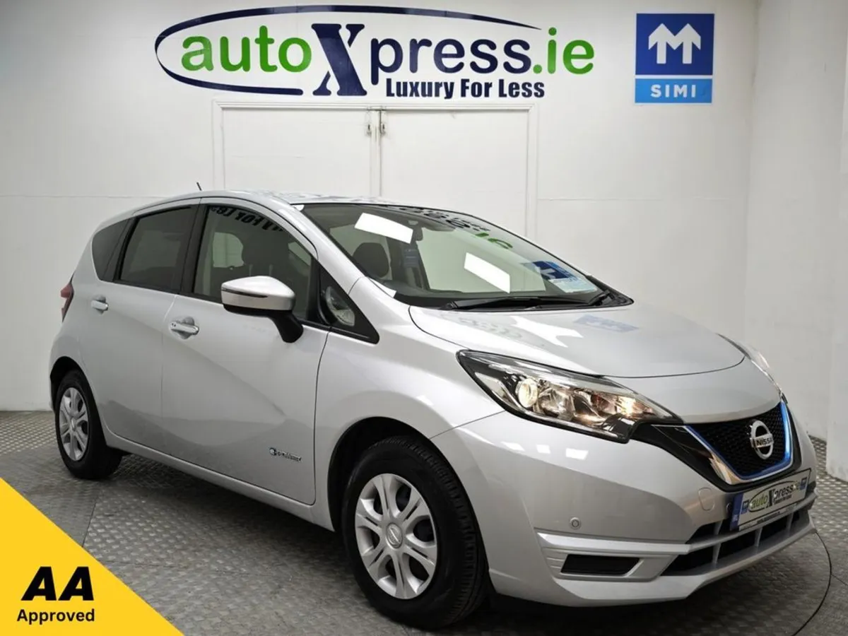 Nissan NOTE 1.2 Hybrid Automatic  Reversing Camera - Image 1