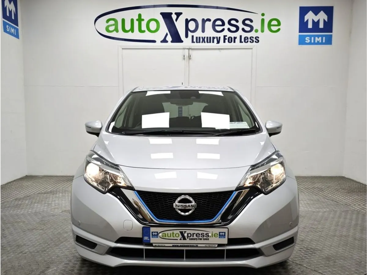 Nissan NOTE 1.2 Hybrid Automatic  Reversing Camera - Image 3
