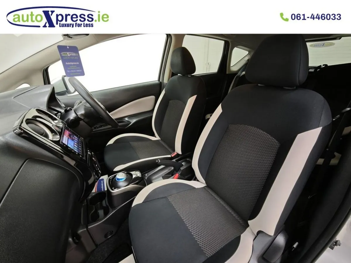 Nissan NOTE 1.2 Hybrid Automatic  Reversing Camera - Image 4