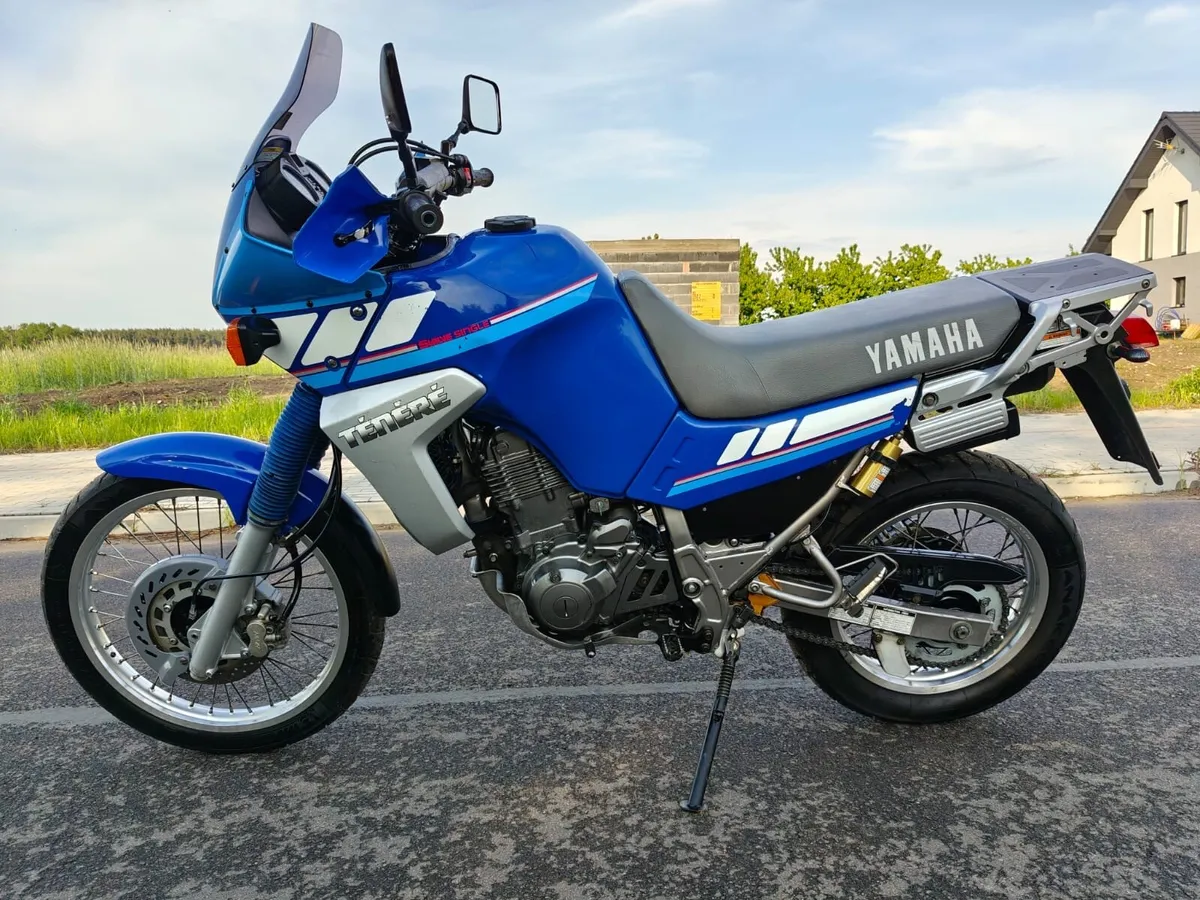 Yamaha xtz660 Tenere , Virago 750 - Image 2
