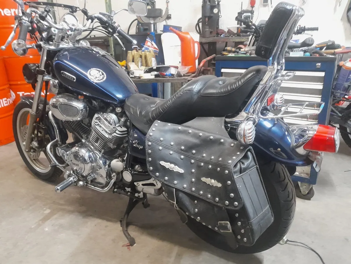 Suzuki fx650 Freewind -dr650 new parts Virago 750 - Image 3