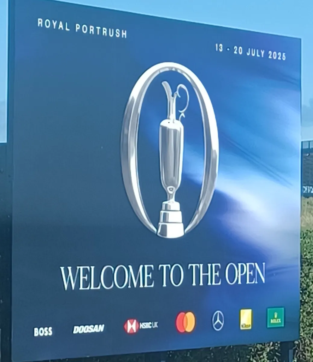 Friday ticket for the open 2025