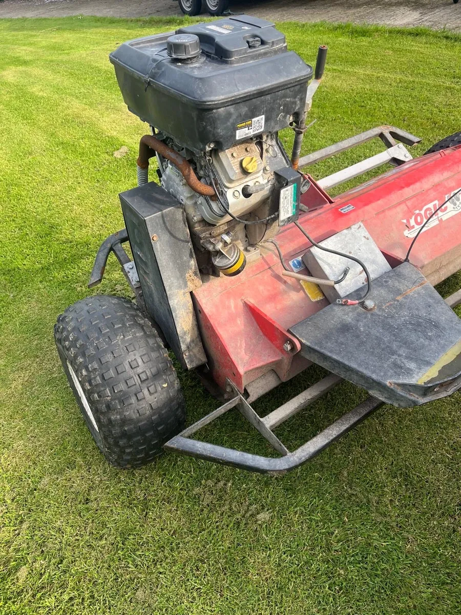 3.2 meter Flail Mower - Image 3