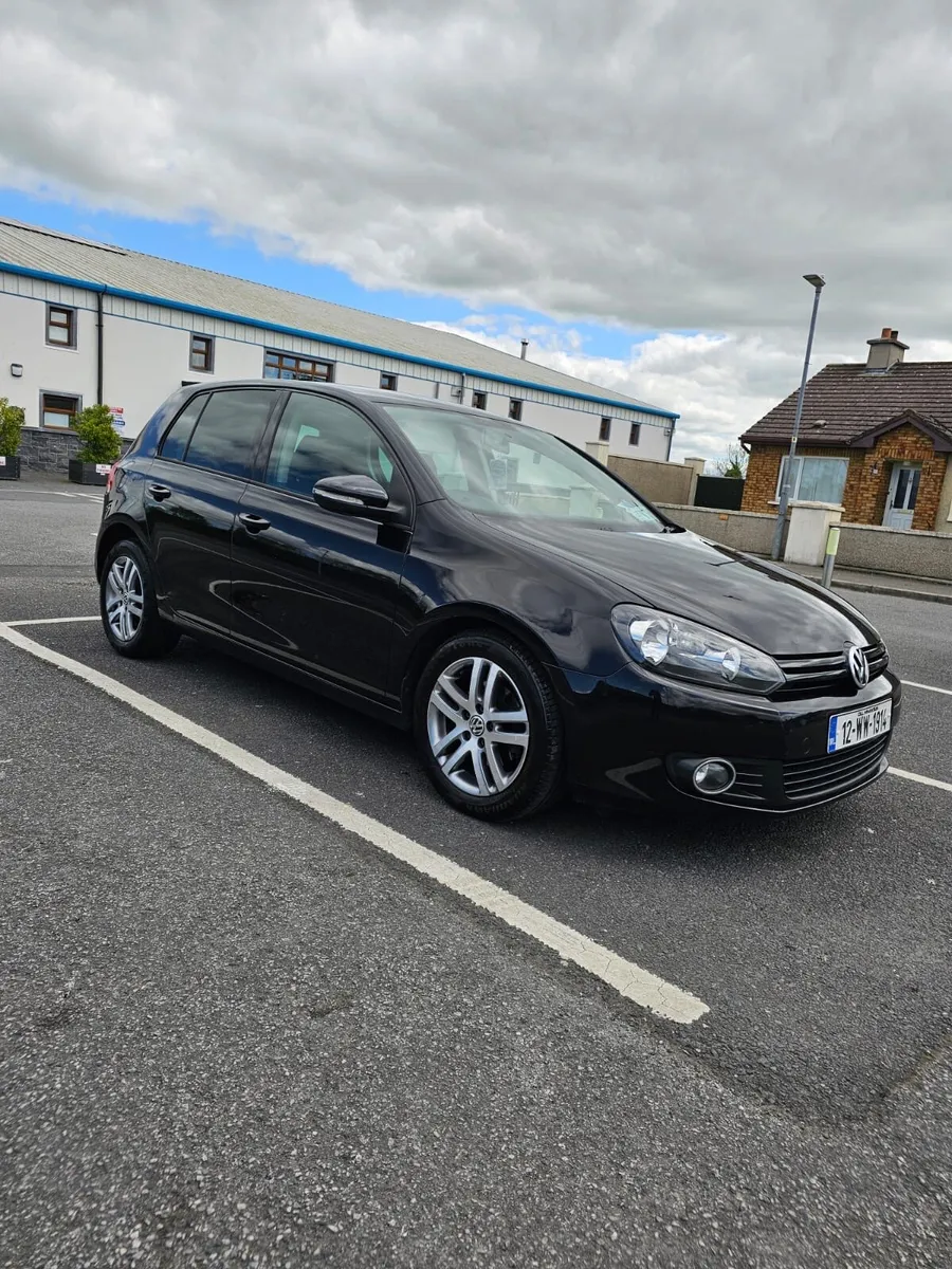 Volkswagen Golf 1.6TDI!!!DEPOSIT TAKEN - Image 1