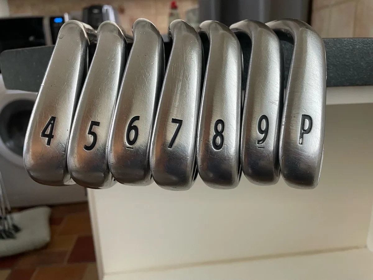Titleist Irons, Taylormade Irons - Image 1