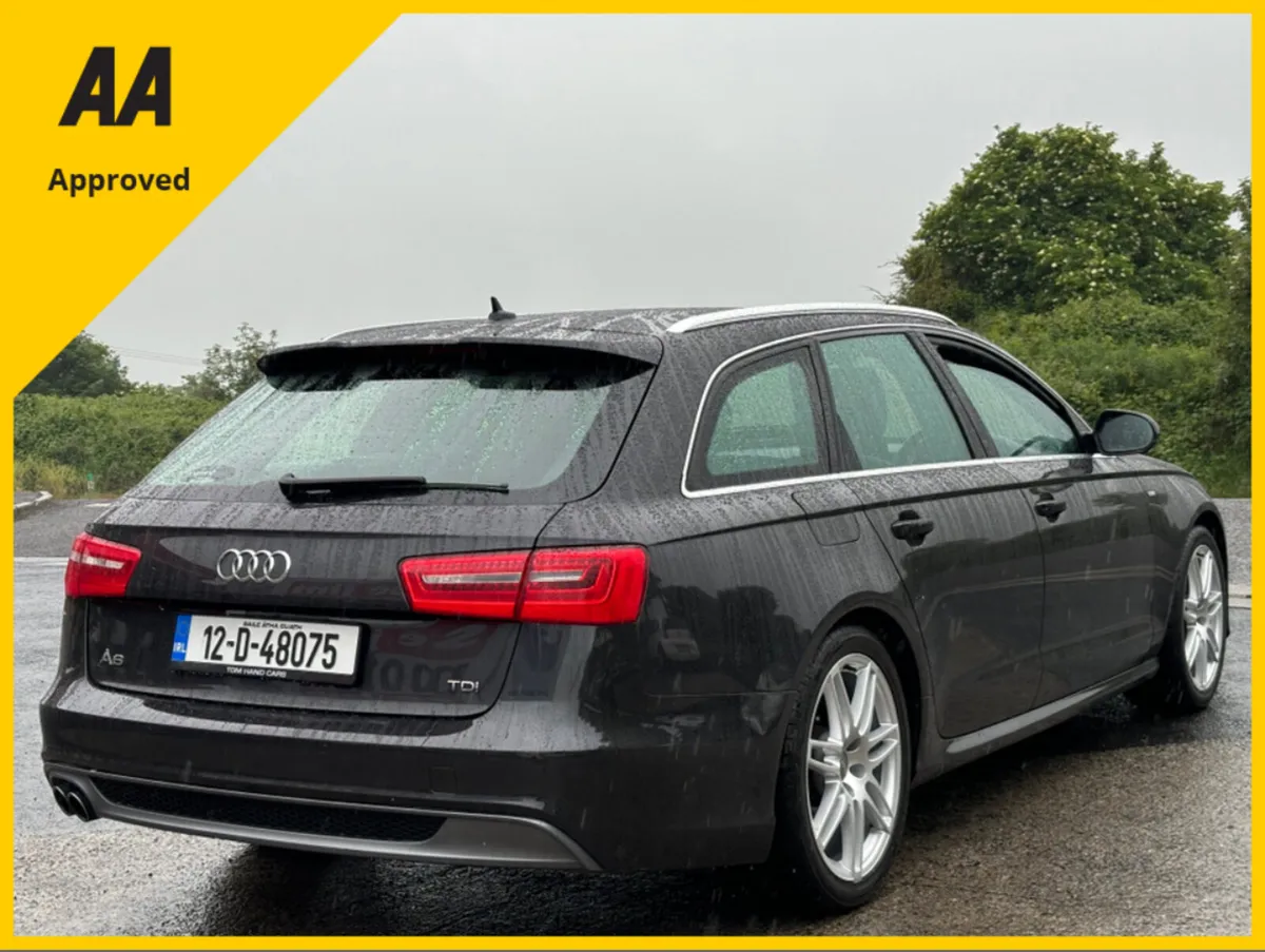 Audi A6 2.0 TDI S-LINE AVANT AUTO 2012 - Image 4