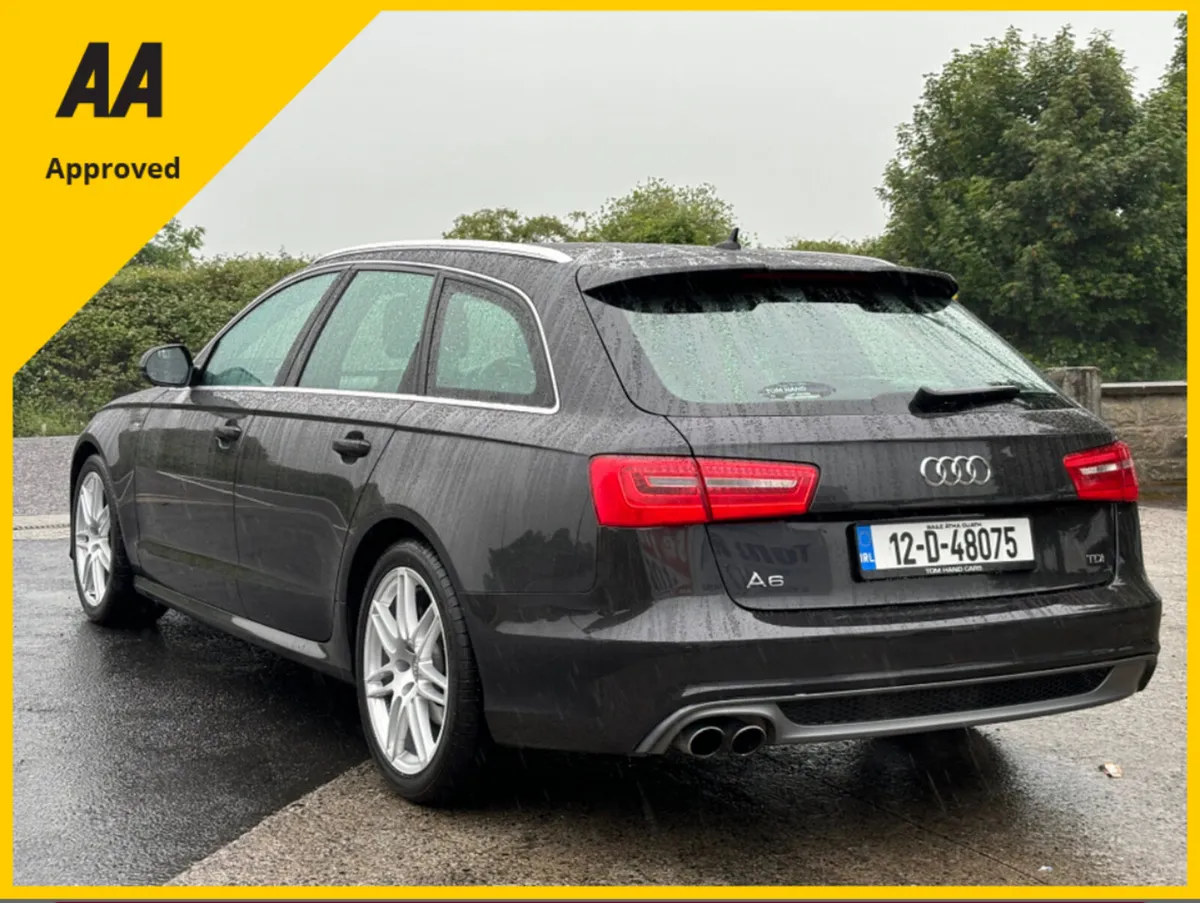 Audi A6 2.0 TDI S-LINE AVANT AUTO 2012 - Image 3