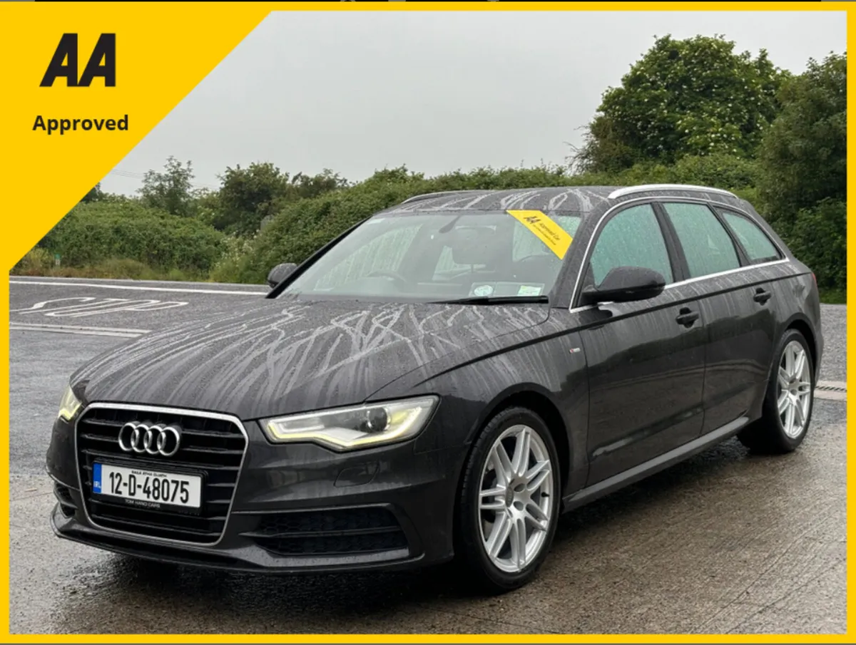 Audi A6 2.0 TDI S-LINE AVANT AUTO 2012 - Image 2