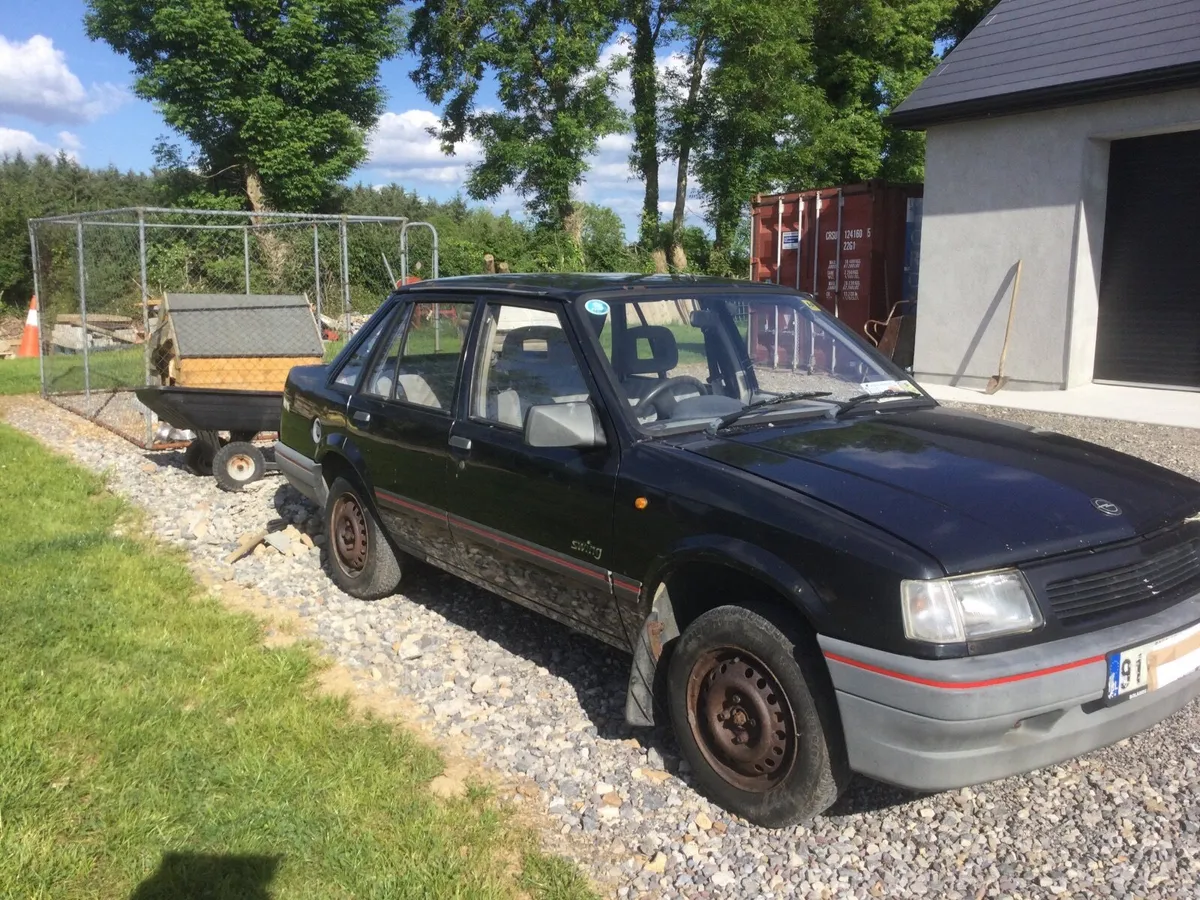 Opel Corsa 1991 - Image 2