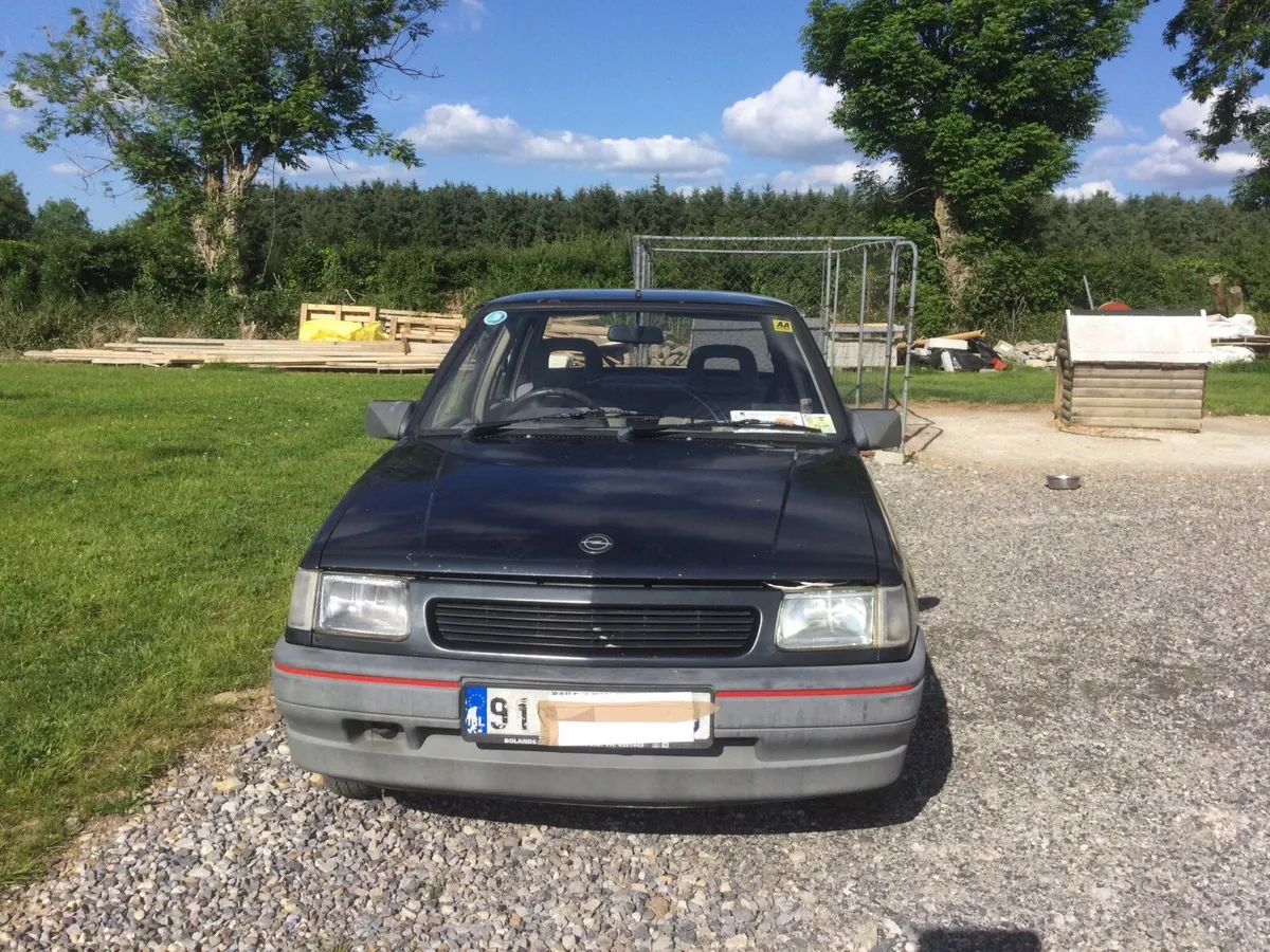 Opel Corsa 1991 - Image 3