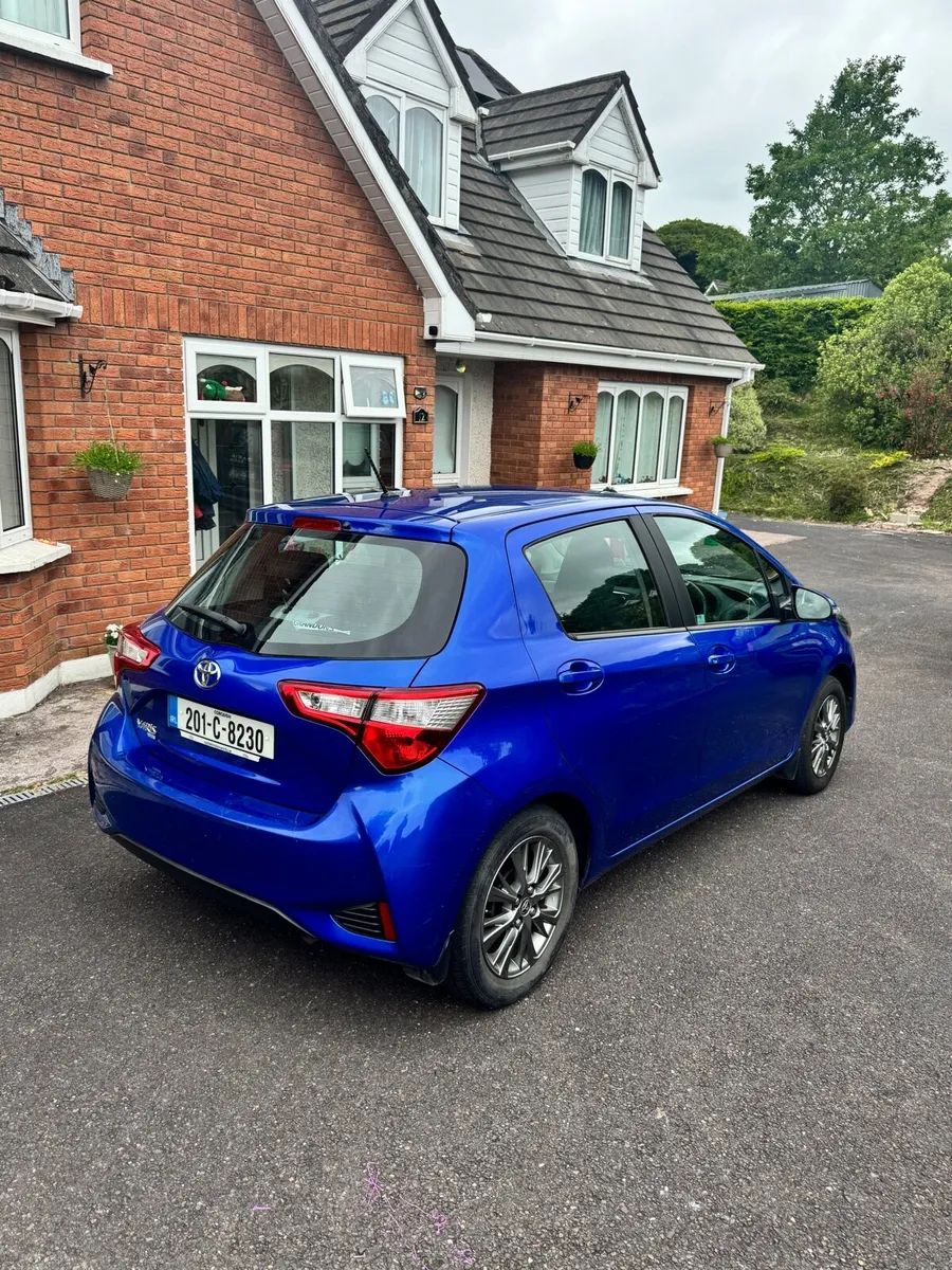 TOYOTA YARIS 1.0 LUNA 4DR - Image 1
